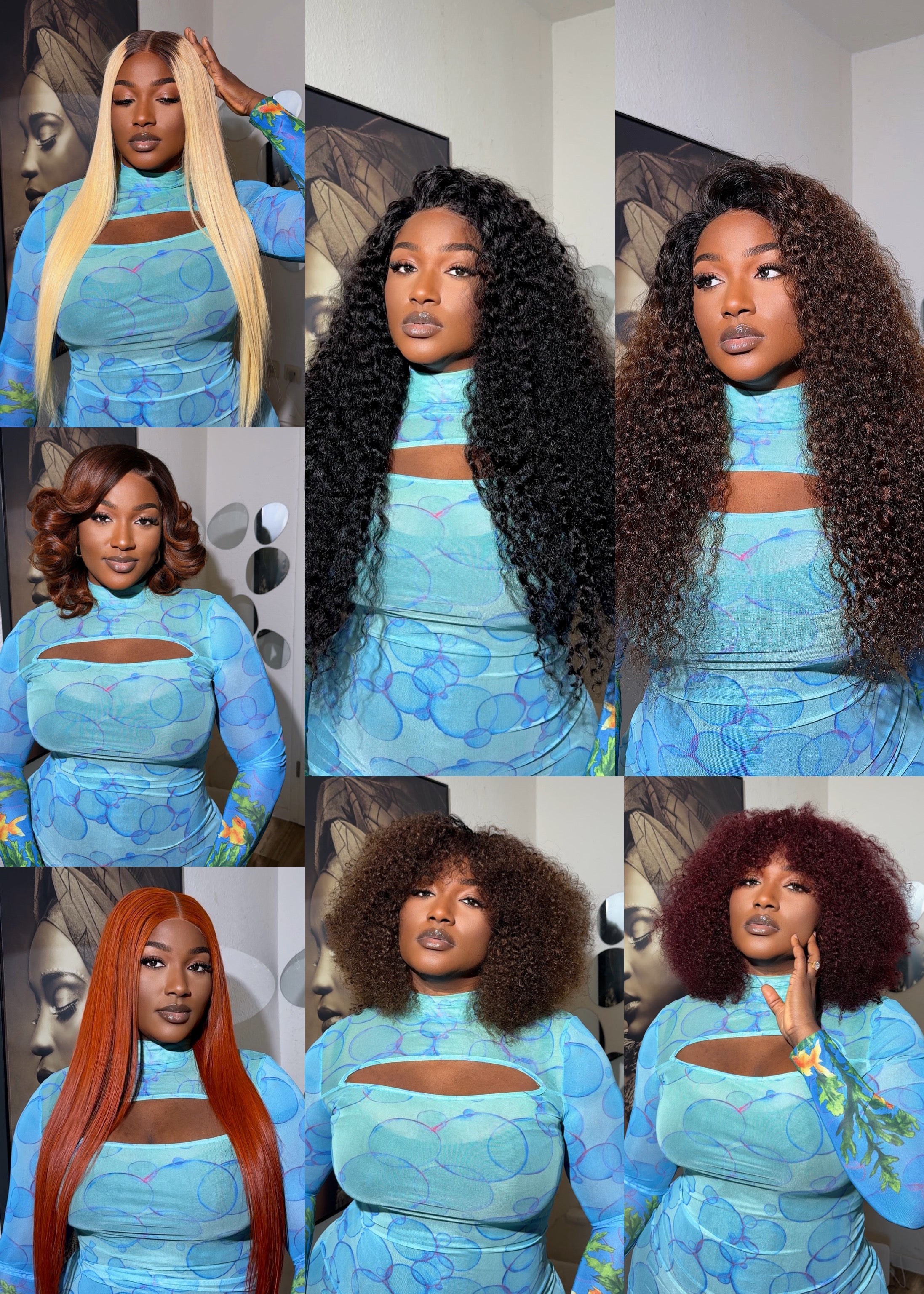 Luxury wigs