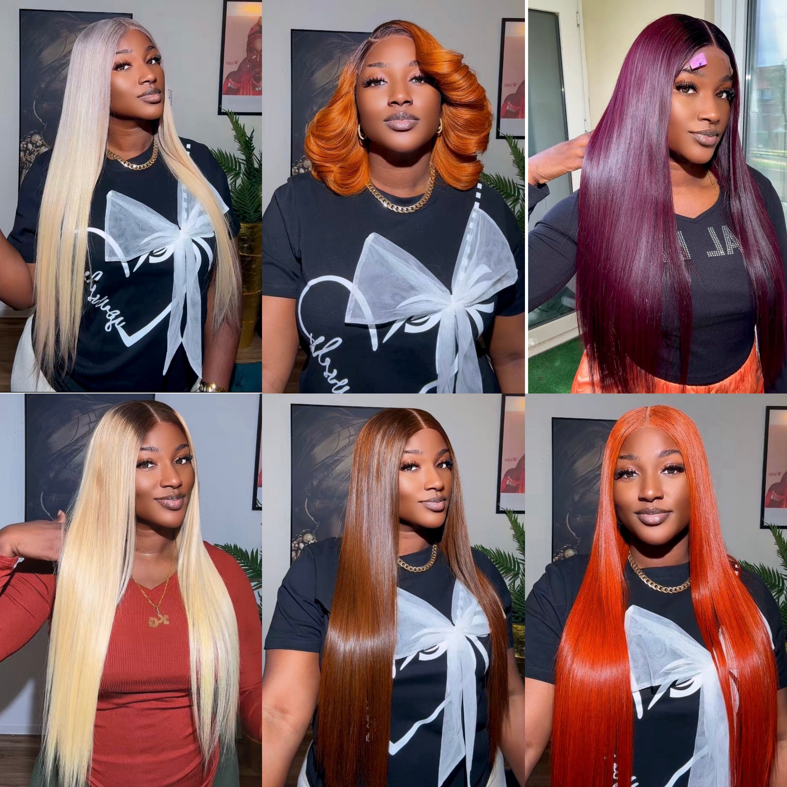 Luxury wigs