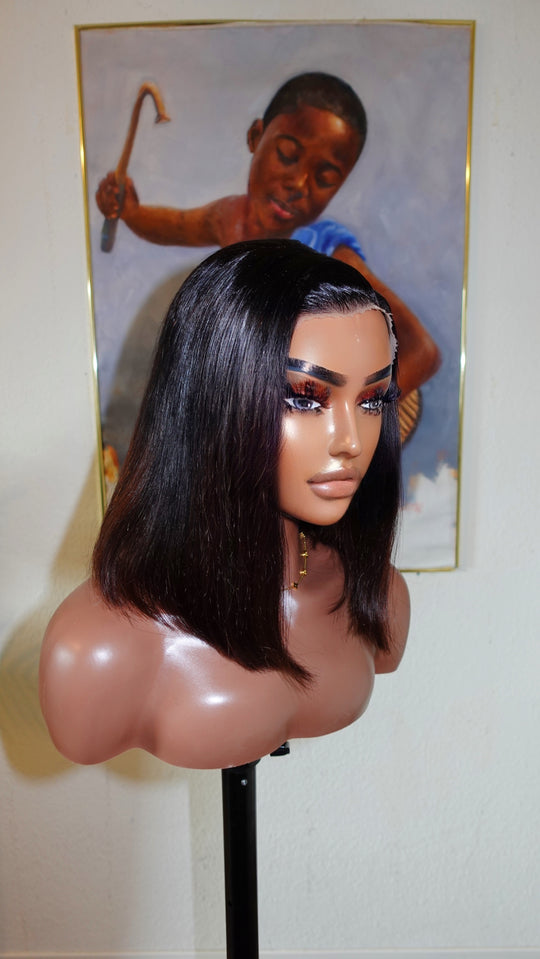 1b/brown tip bob wig