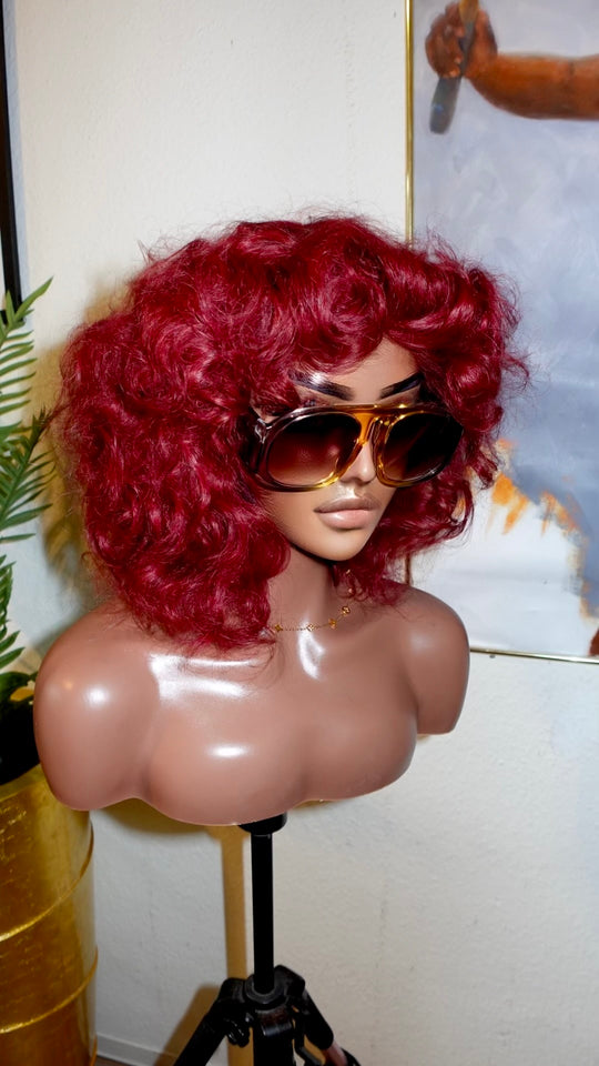 Omotola bounce wine
