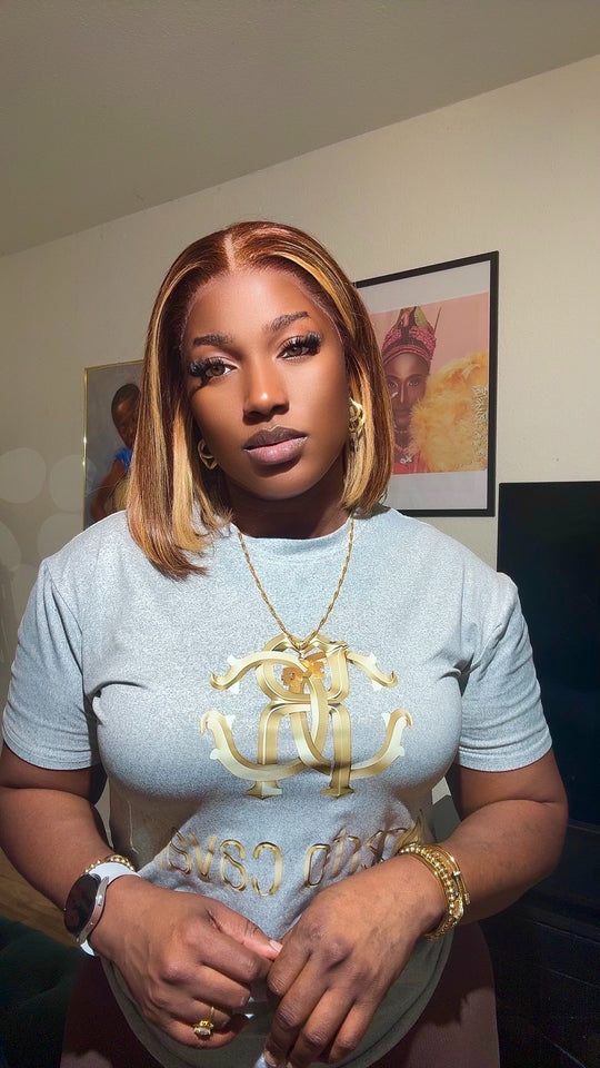 2tone Frontal Wig