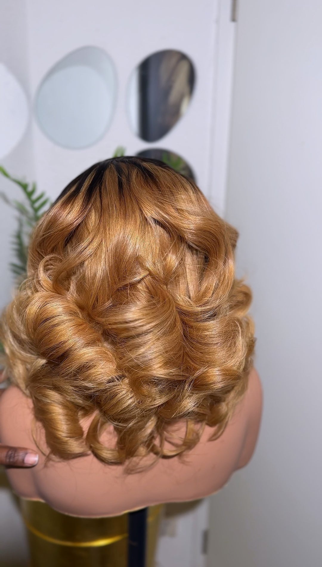 Vietnamese donor bouncy 1b/gold