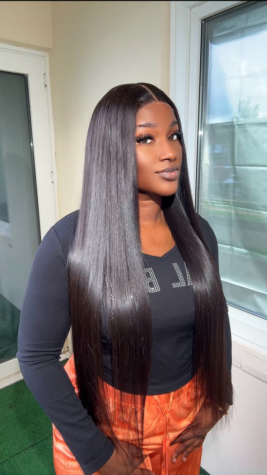 Celebrity Bone straight Super Double Drawn