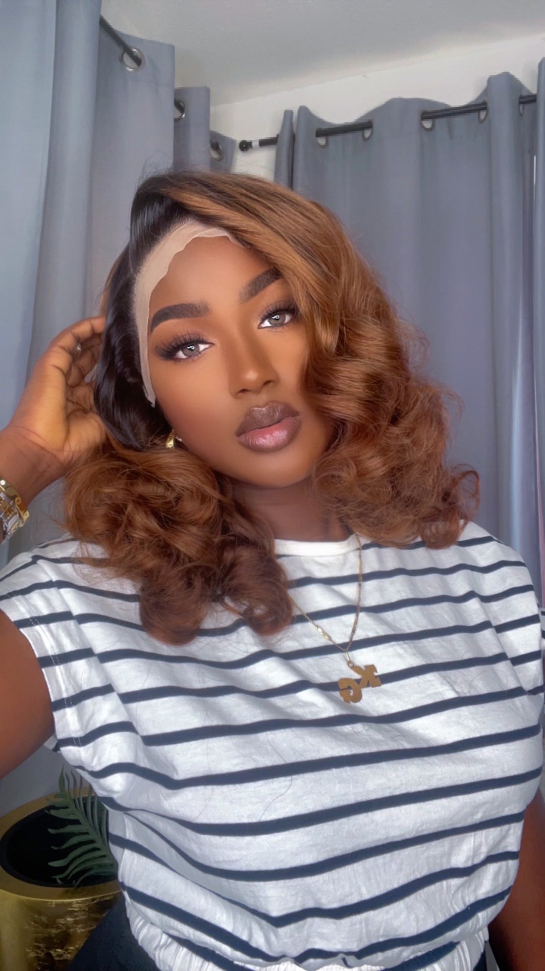 1b/gold Tasha Bounce