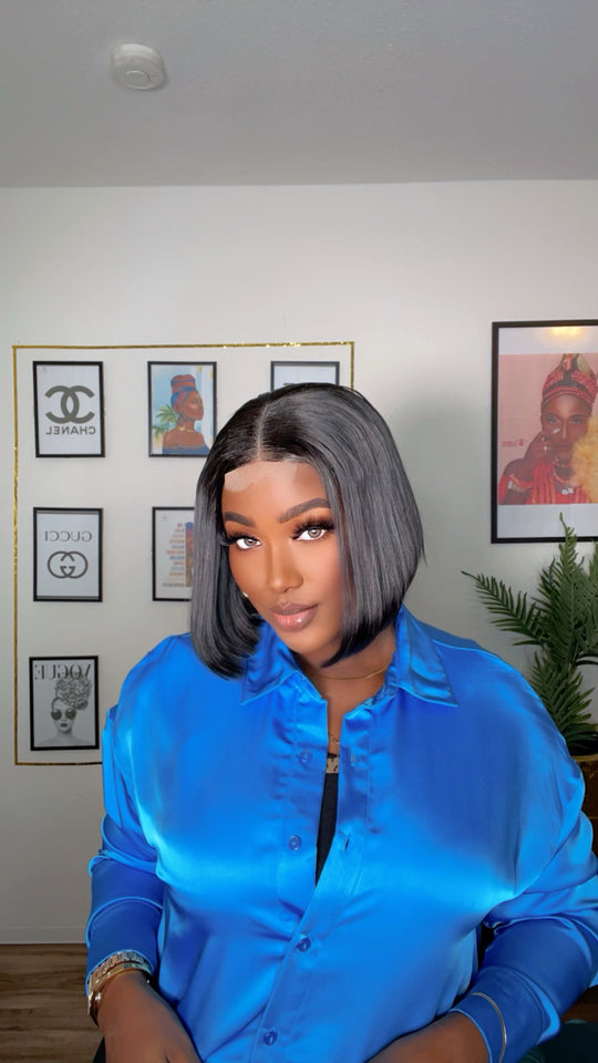Bob Wig (Super Double Drawn Bone Straight) pre order