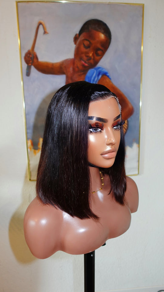 1b/brown tip bob wig