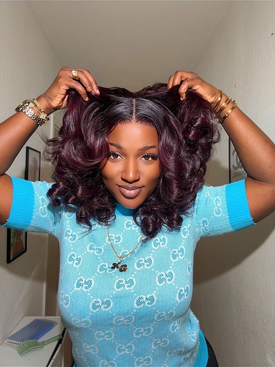 Fine Girl Bouncy Wig