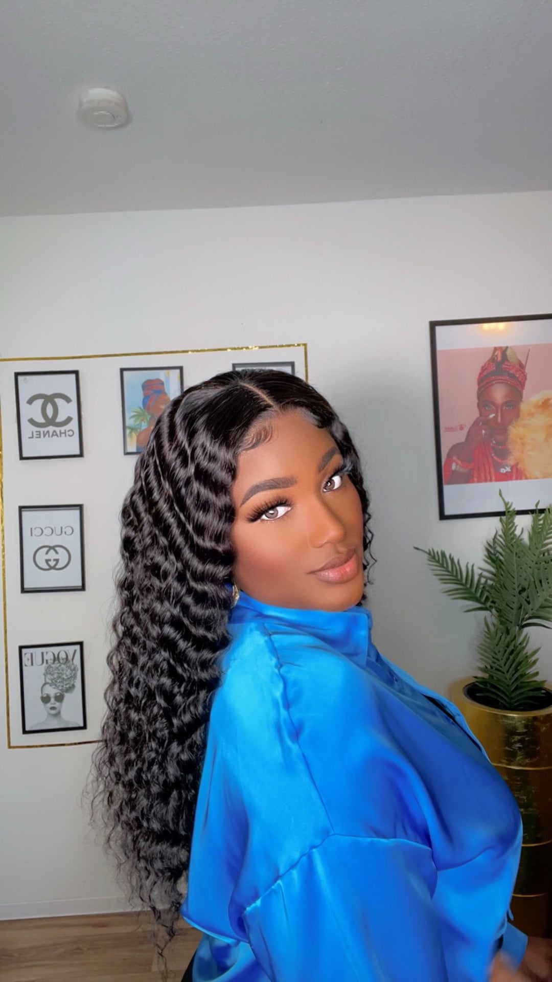 Brazilian Curly ( Ready 2 Wear Wig )