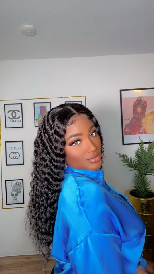 Brazilian Curly ( Ready 2 Wear Wig )