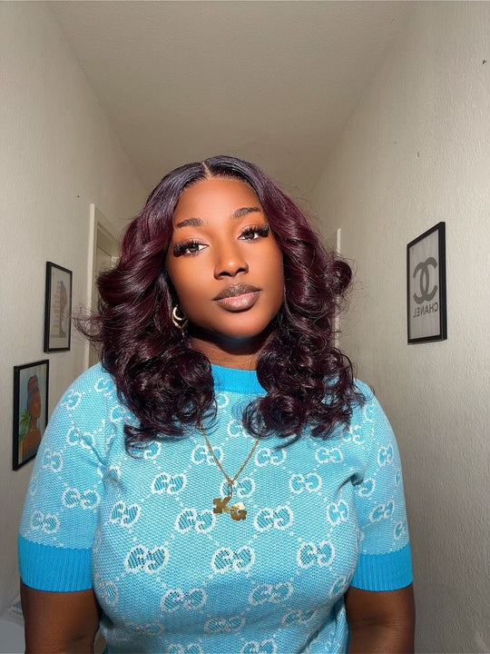 Fine Girl Bouncy Wig
