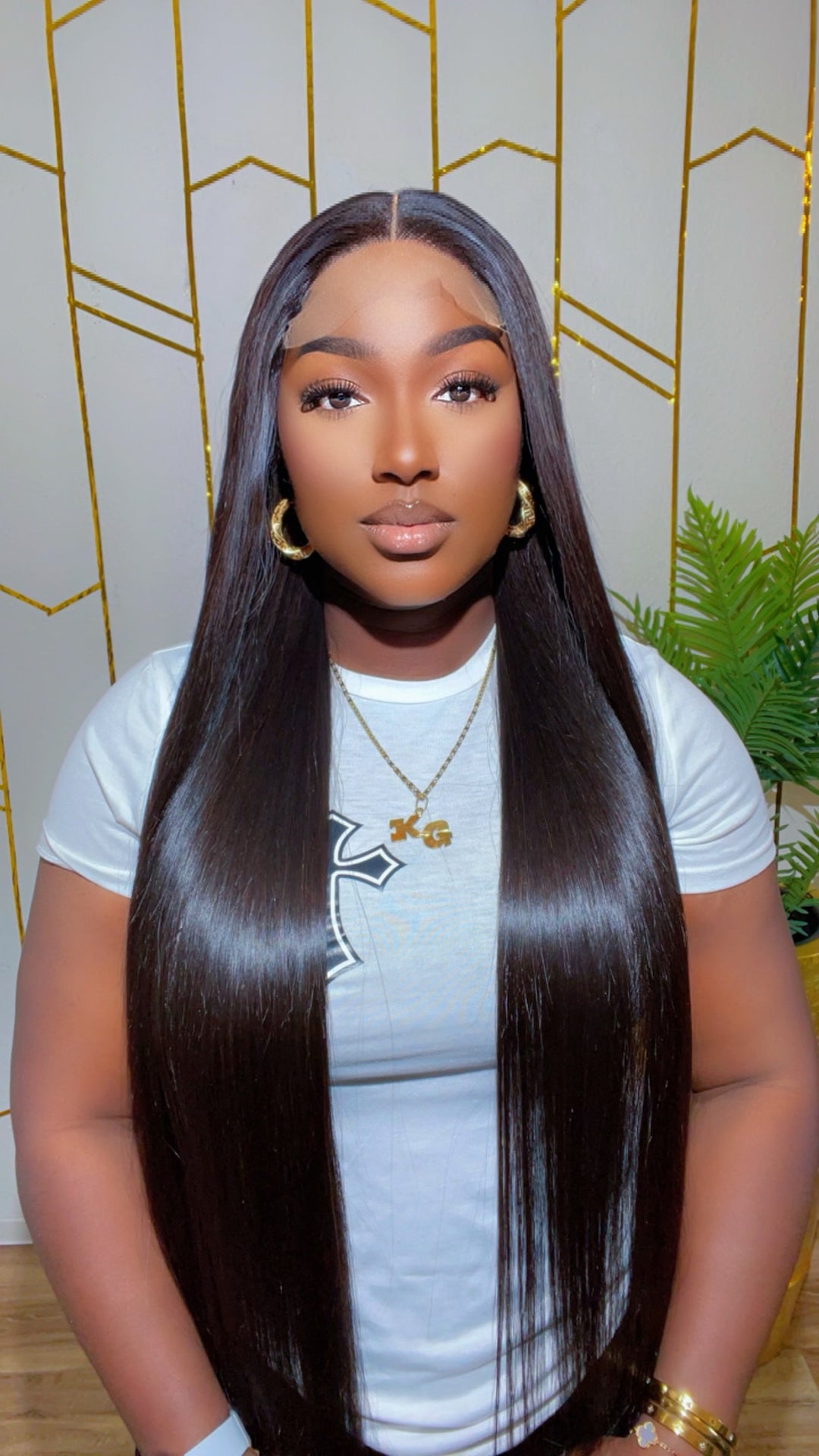 Celebrity Bone straight Super Double Drawn