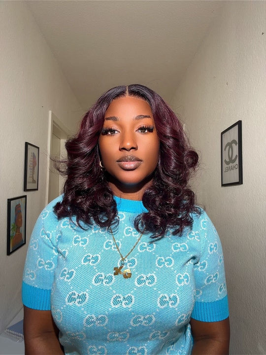 Fine Girl Bouncy Wig