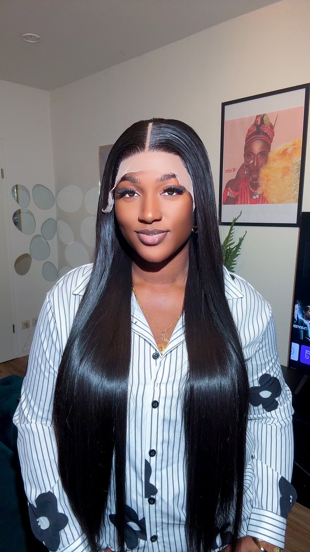 Celebrity Bone straight Super Double Drawn
