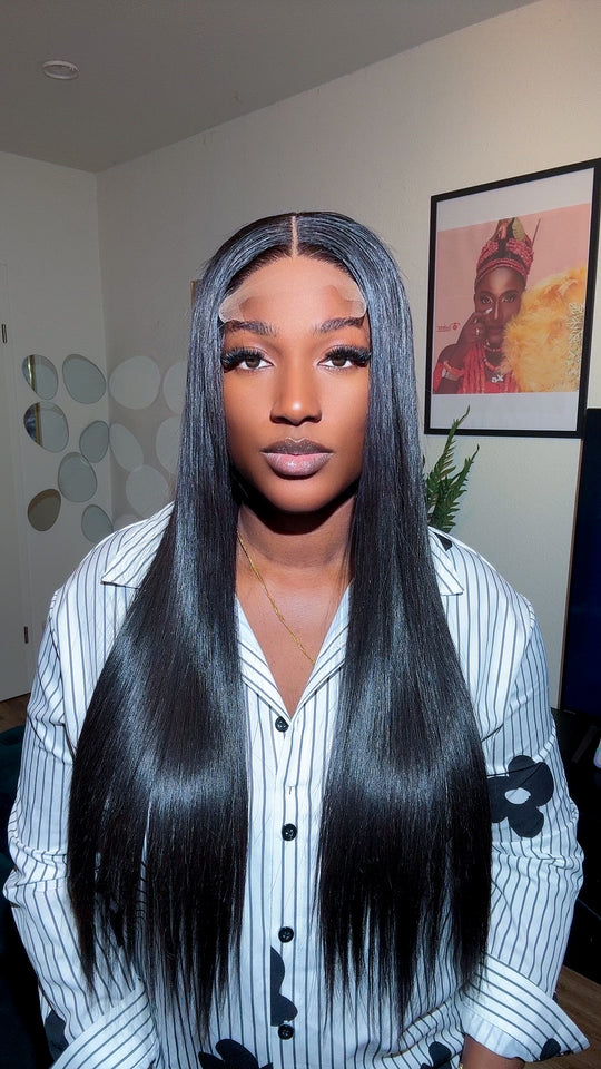 Celebrity Bone straight Super Double Drawn
