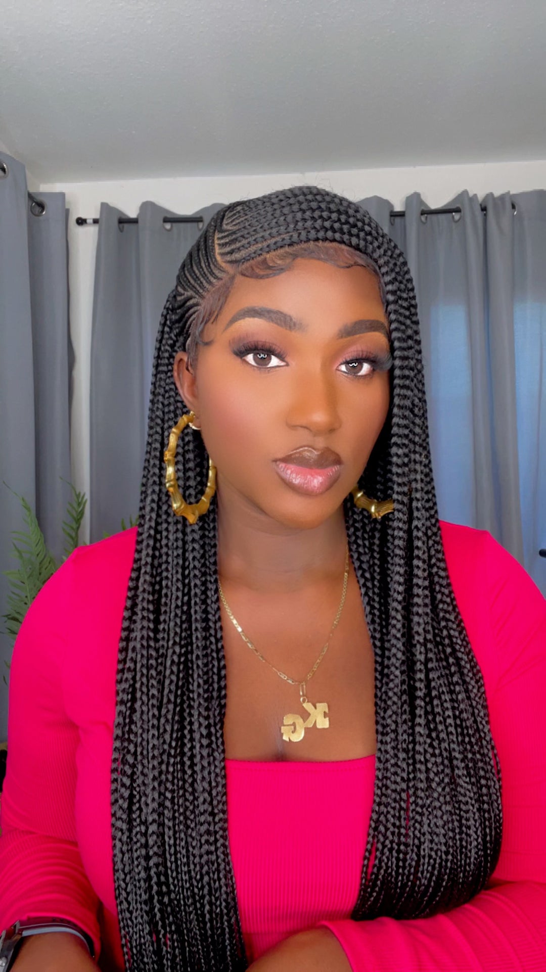 Rihanna Braid (ready to wear)