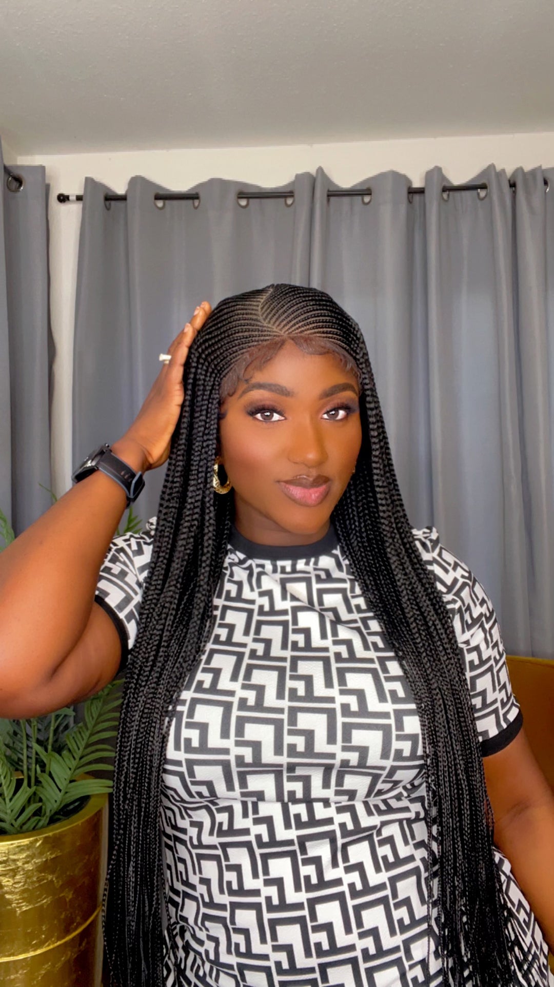 Kelly Braid (ready to wear)