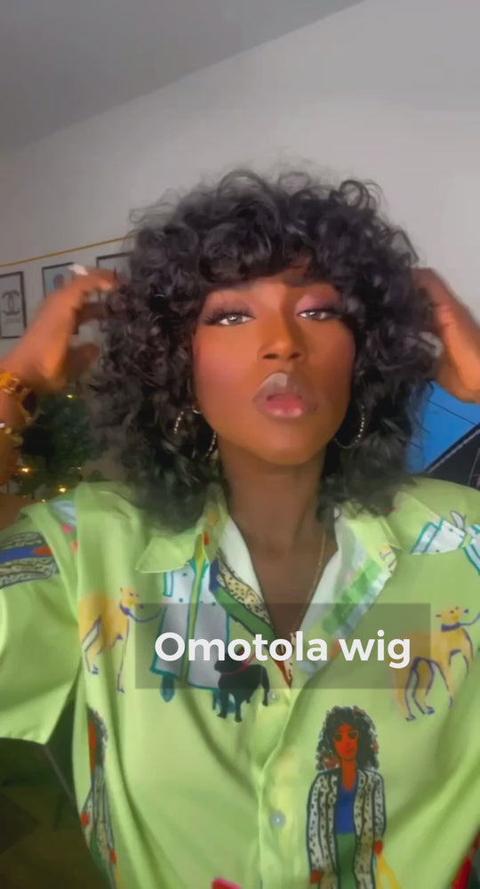 Omotola wig