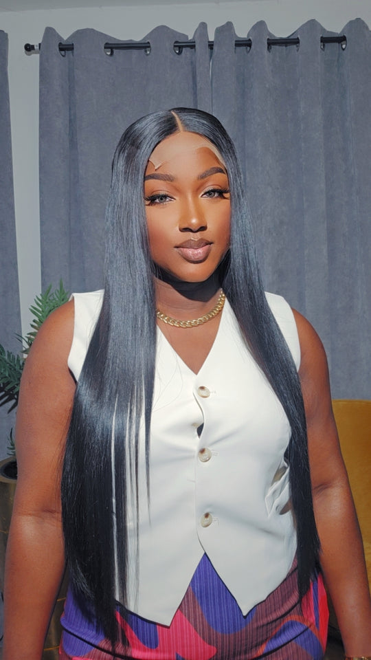 Celebrity Bone straight Super Double Drawn