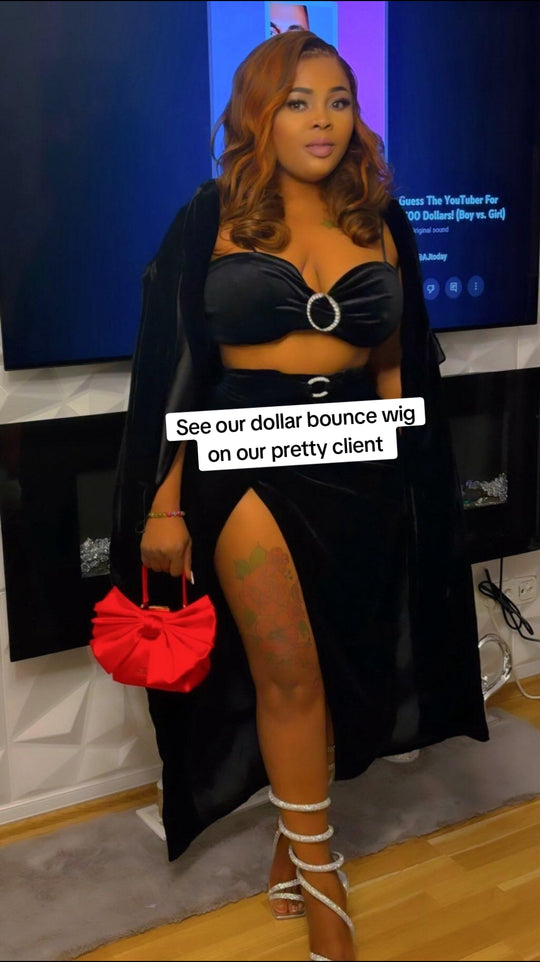 Piano dollar bounce ( ready to wear )