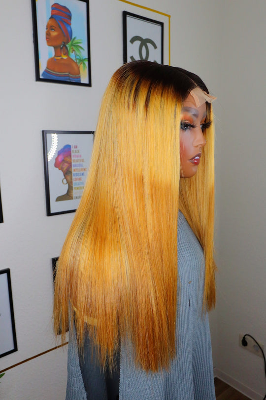 3 Tone Bone Straight