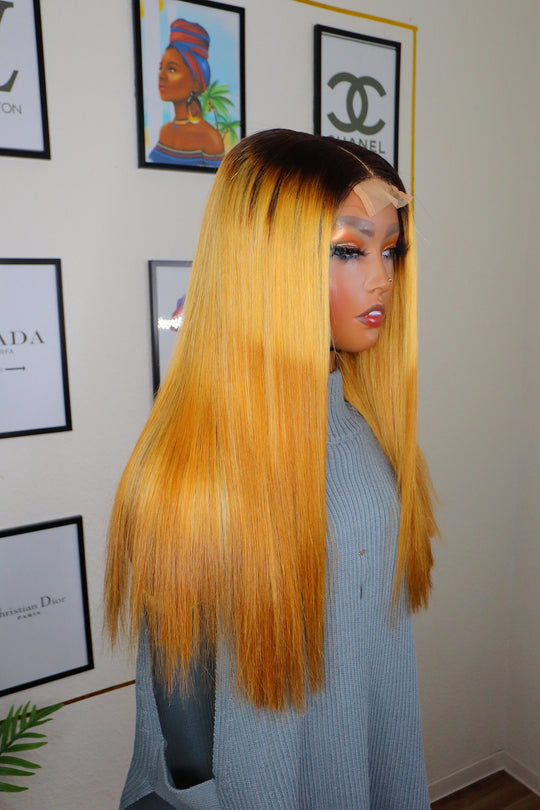 3 Tone Bone Straight