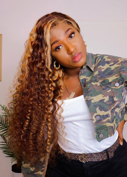 Caribbean Wavy 2 Tone
