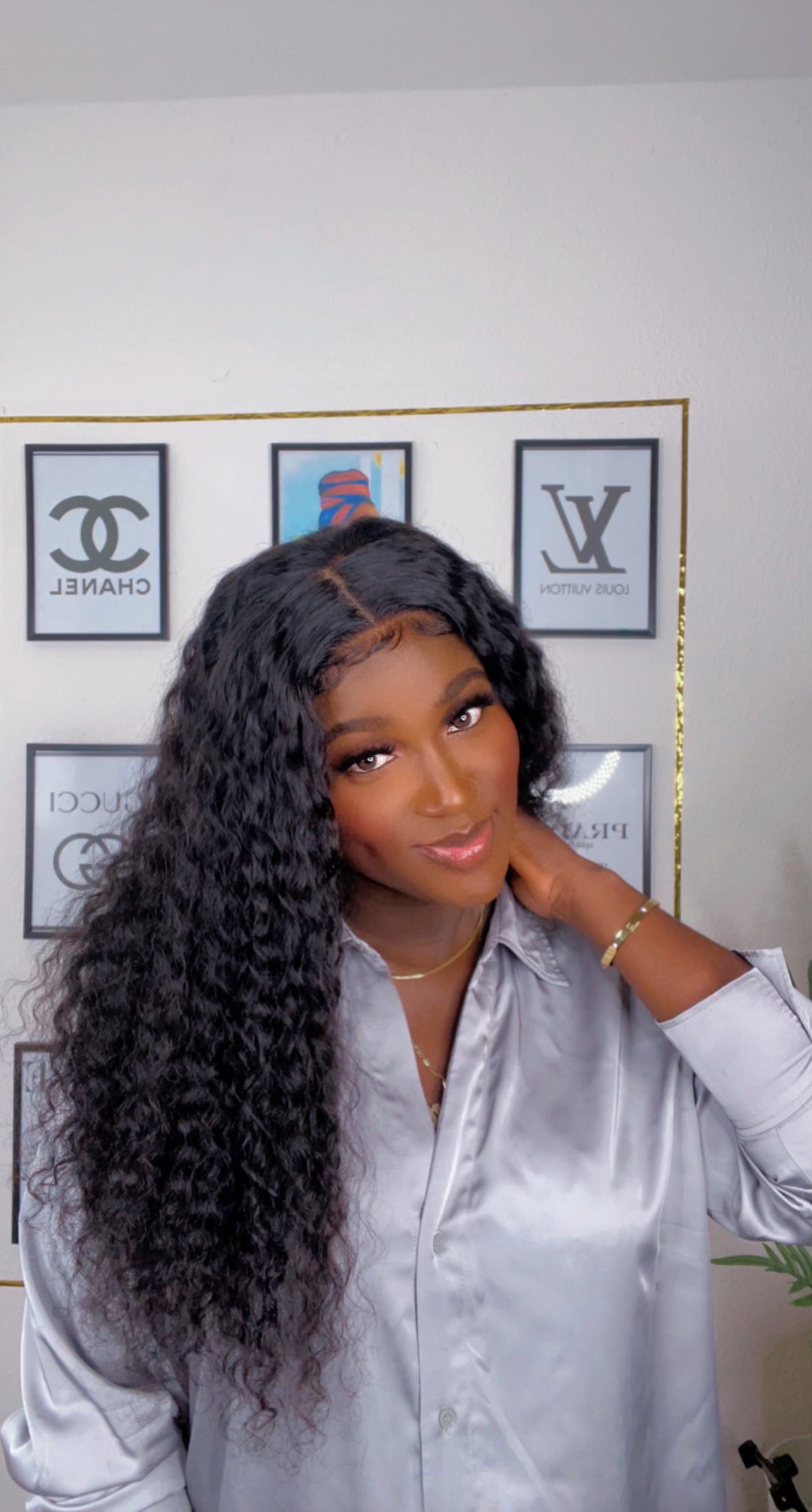 Brazilian Curly ( Ready 2 Wear Wig )