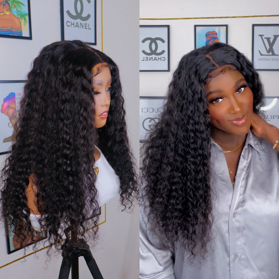 Brazilian Curly ( Ready 2 Wear Wig )
