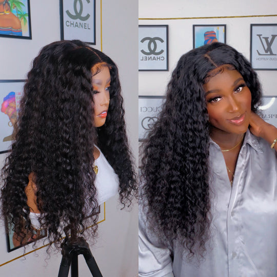 Brazilian Curly ( Ready 2 Wear Wig )
