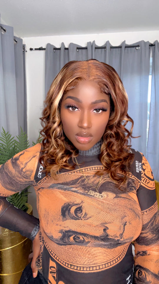 Wig Bianca ( ready 2 wear )