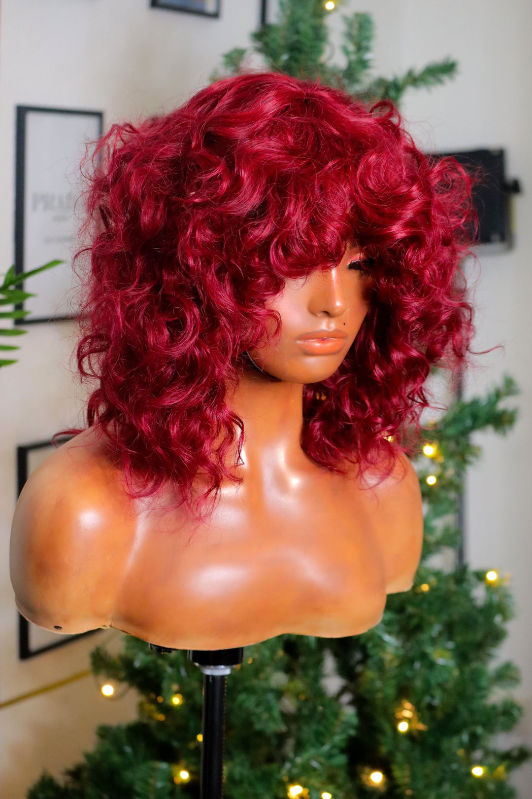 Omotola wig