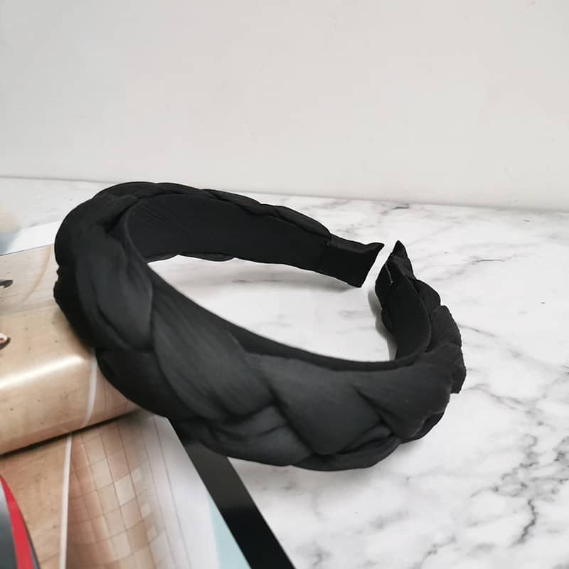 Boo black head-band