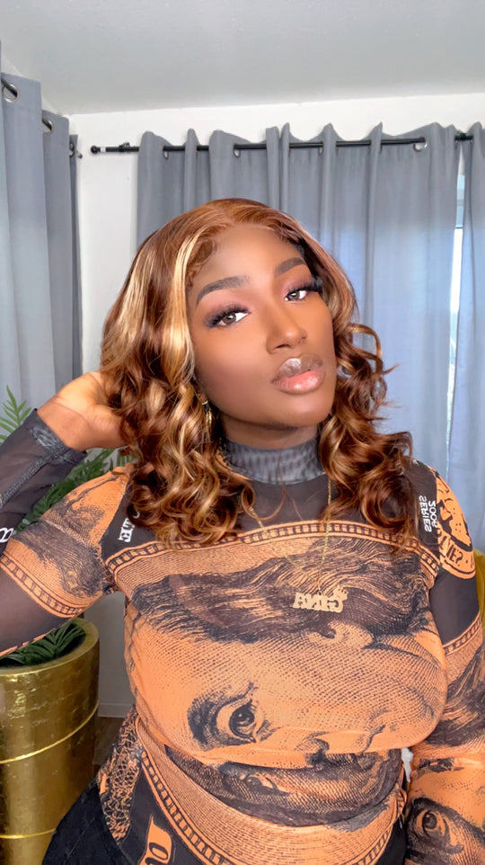 Wig Bianca ( ready 2 wear )