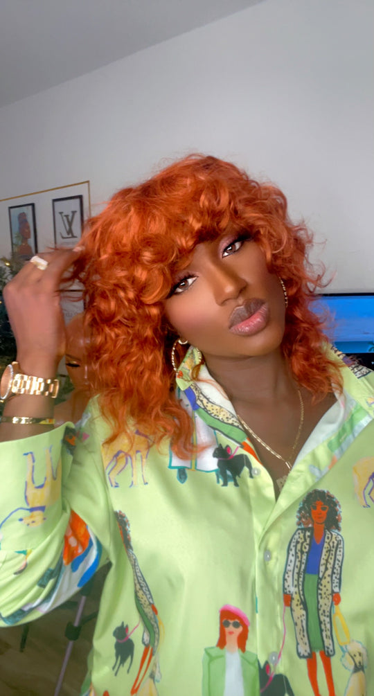 Omotola wig