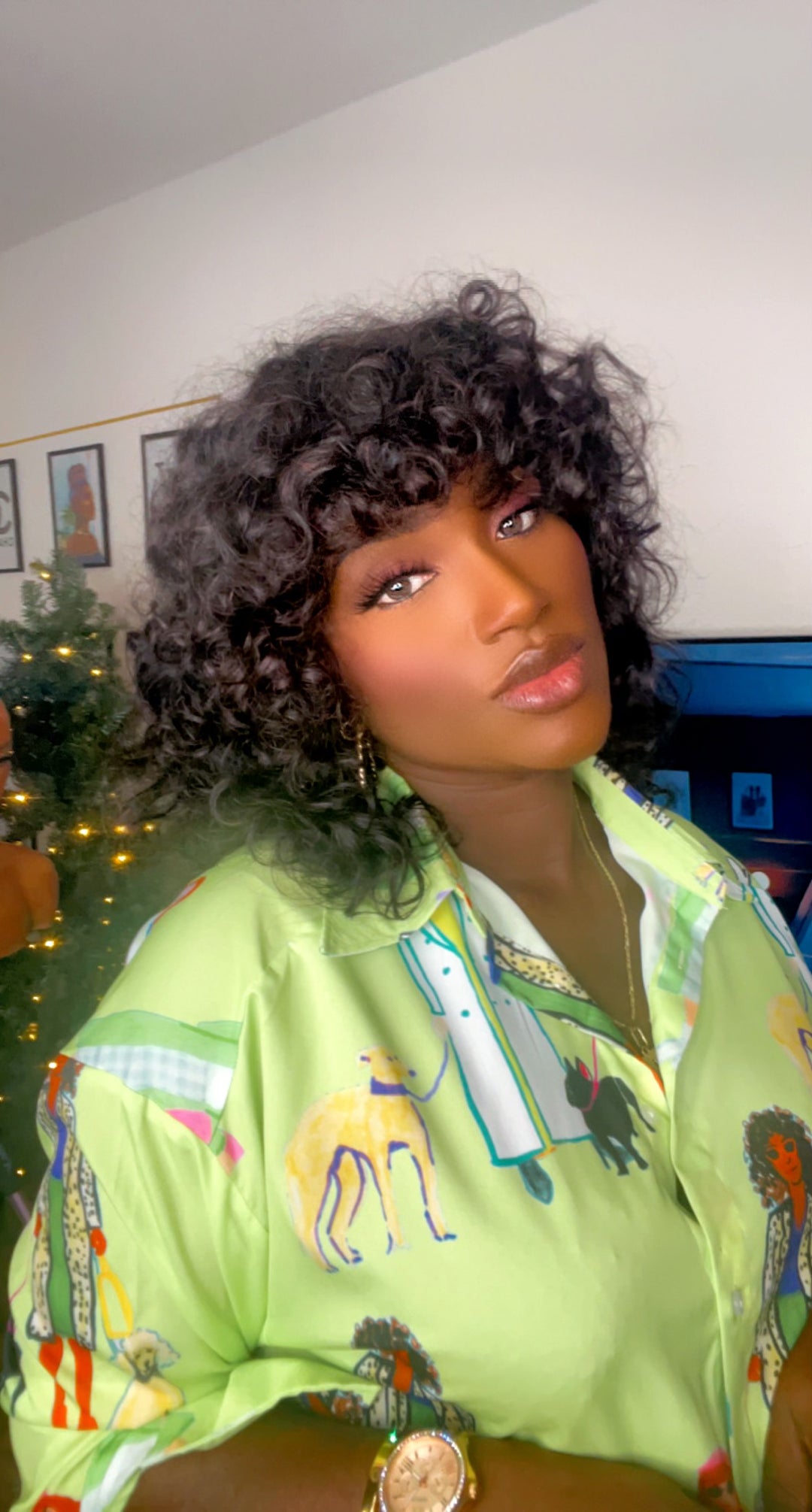 Omotola wig