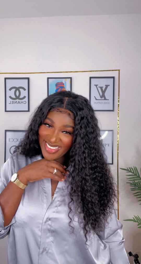 Brazilian Curly ( Ready 2 Wear Wig )