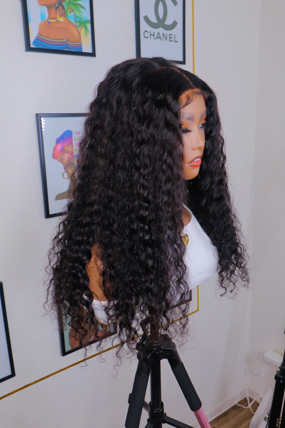 Brazilian Curly ( Ready 2 Wear Wig )