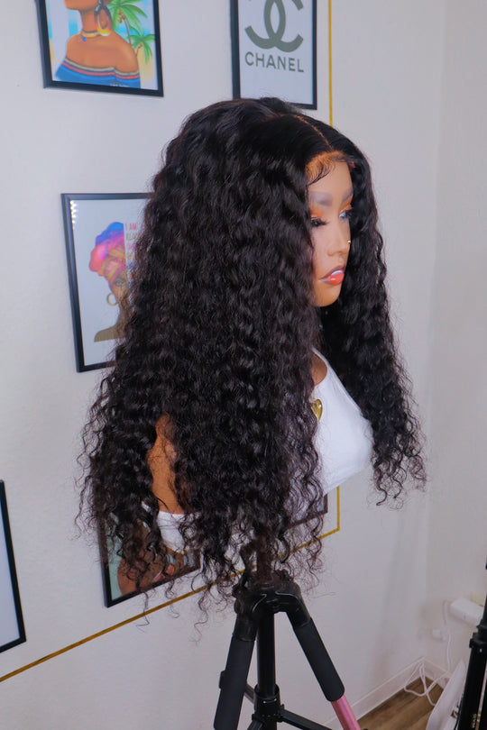Brazilian Curly ( Ready 2 Wear Wig )