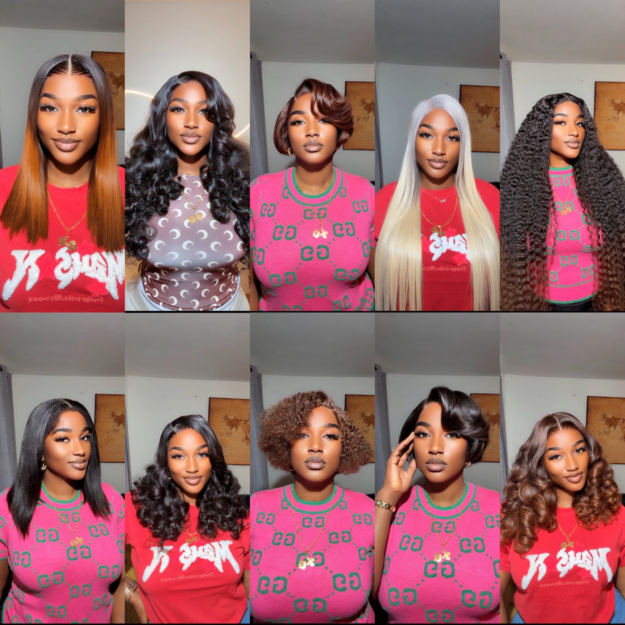 Luxury wigs