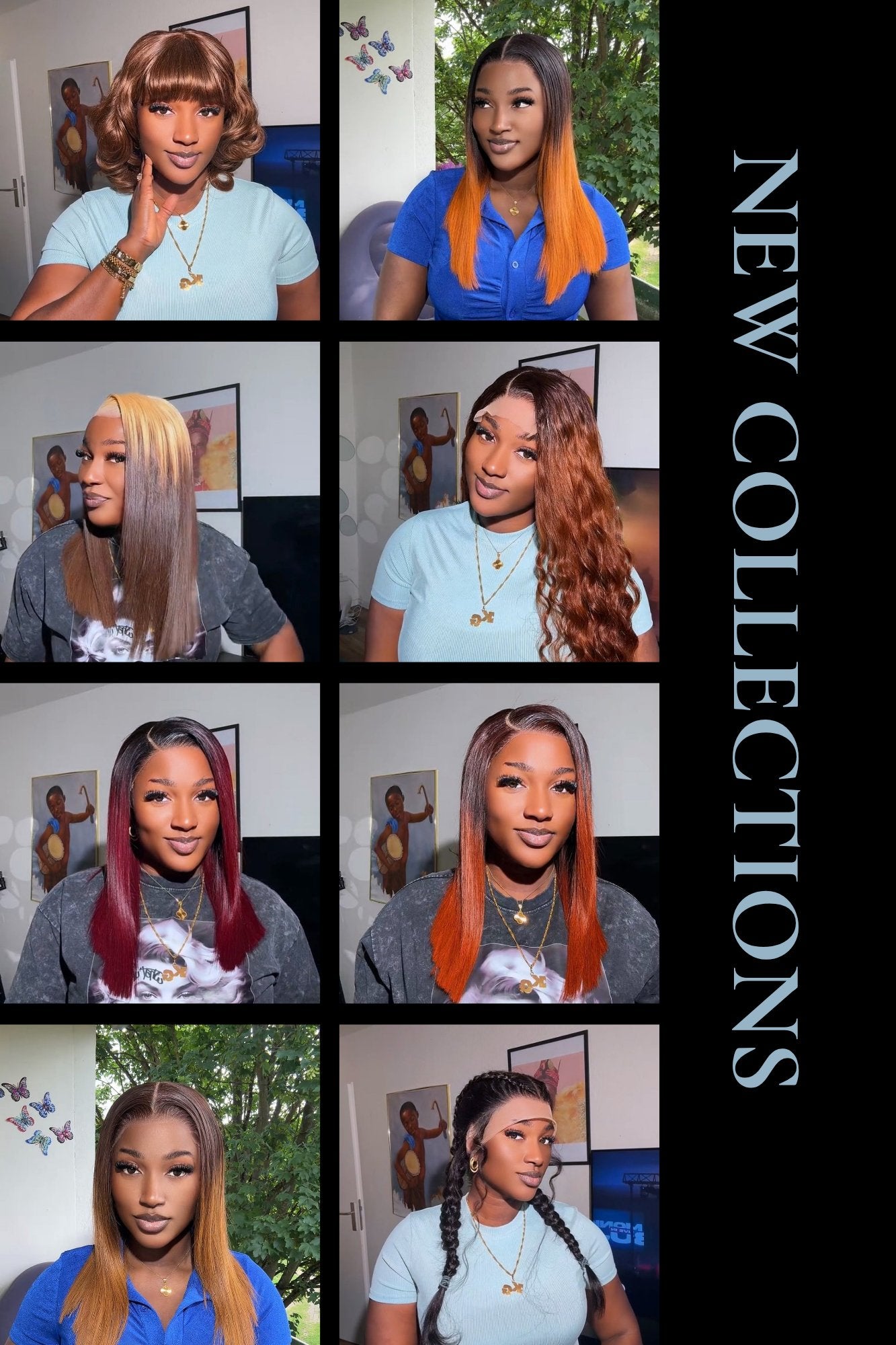 Luxury wigs