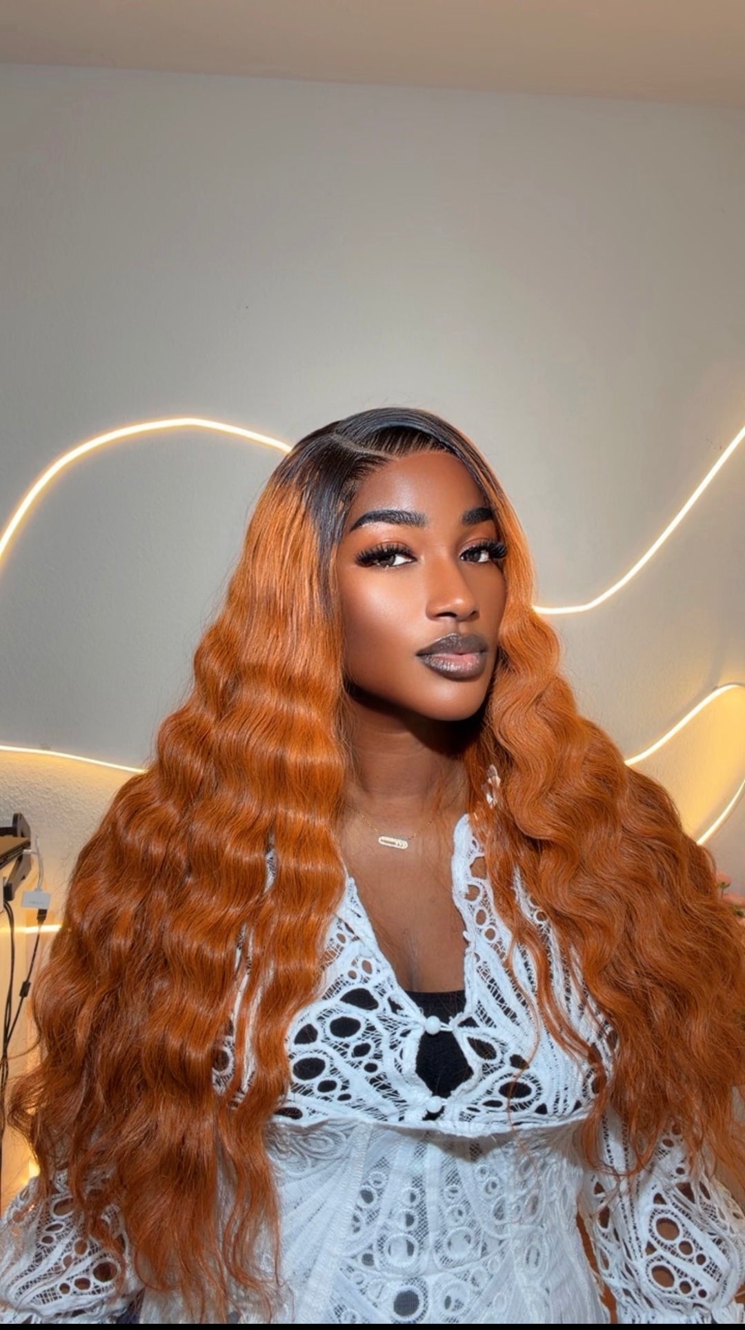 1b/Burnt Orange Deep Bodywave