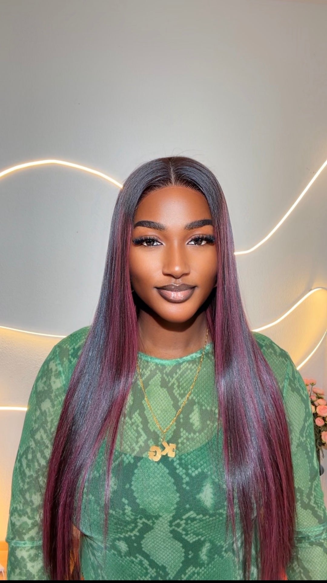 Annabella Vietnamese Satin Straight Wig