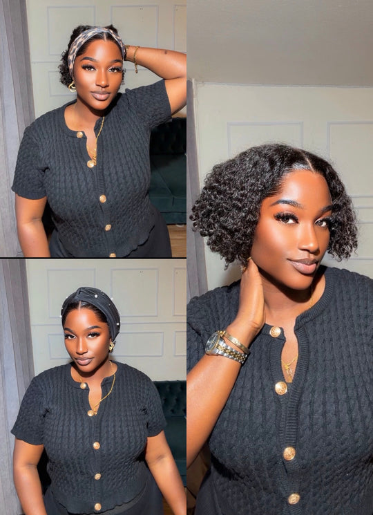 Lagos Hair Line Pissy Wig