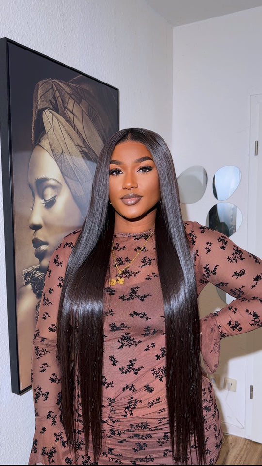 Celebrity Bone straight Super Double Drawn