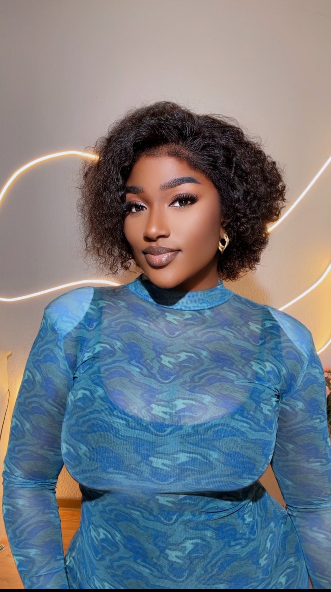 Pixie Curly Wig