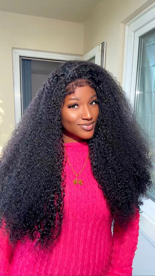 Pissy Curl Wig