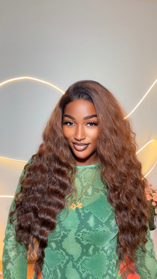 Brown Deep Bodywave