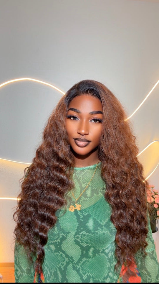 Brown Deep Bodywave