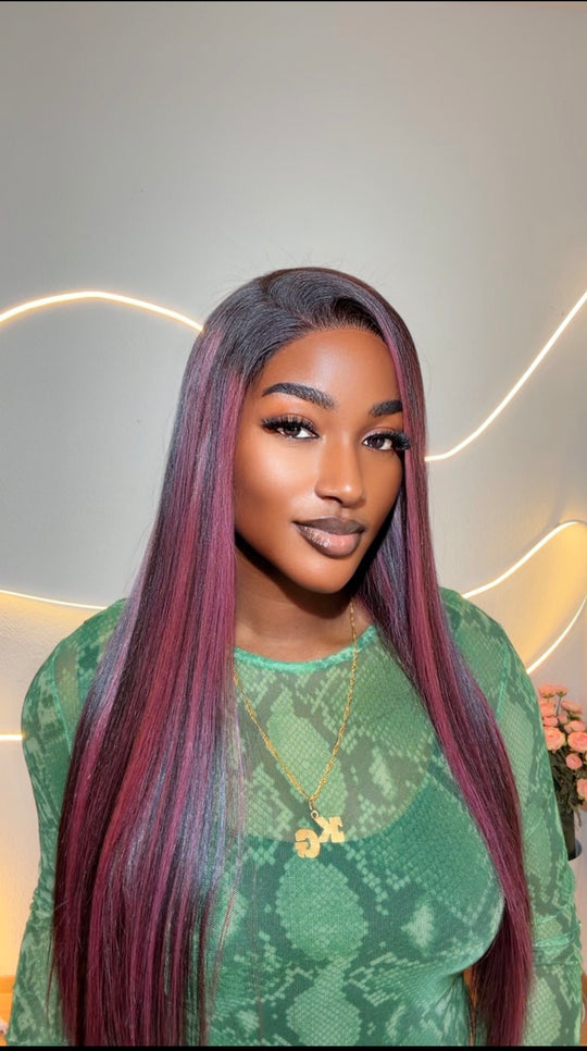 Annabella Vietnamese Satin Straight Wig