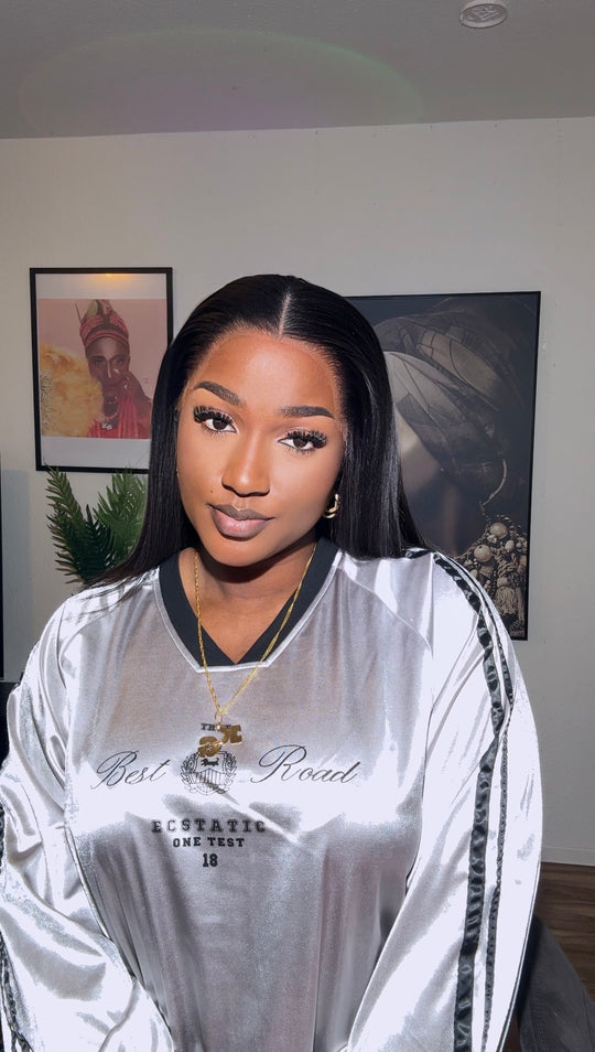 Bone Straight Bob Wig